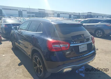 2018 Mercedes-Benz Gla 250 from USA, damaged, VIN WDCTG4EB3JJ396795